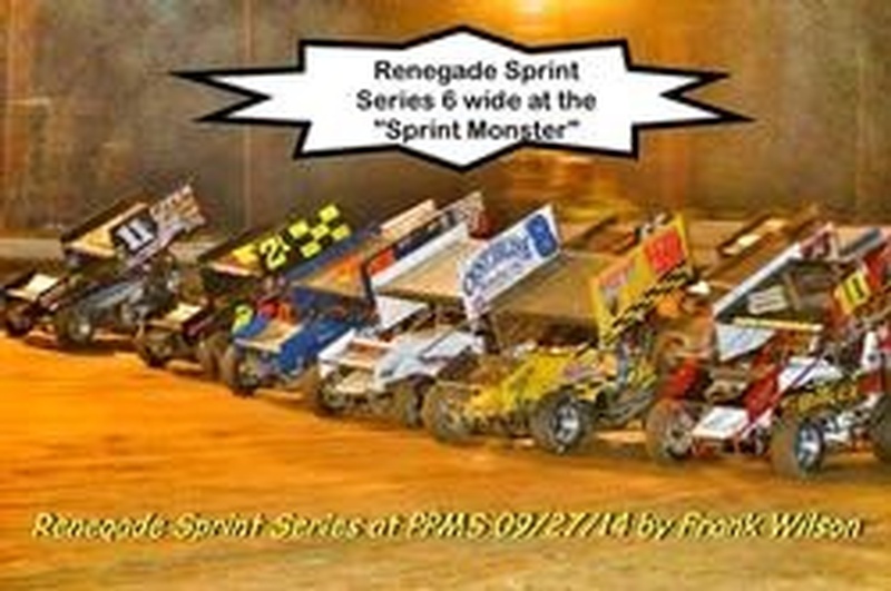 6 wide Monster Half Mile Style!
